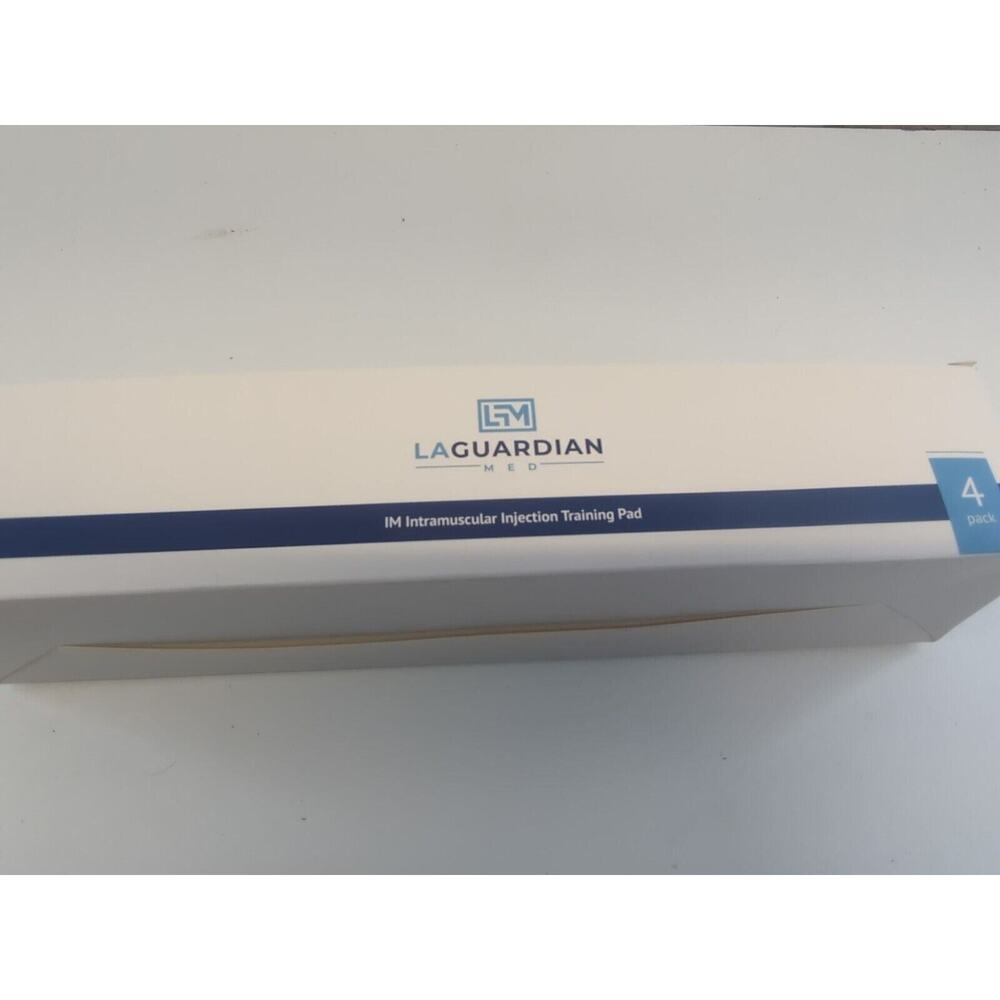 4 Pack La Guardian Plastic Intramuscular Injection Pad Nurse & Medical Training - Picture 5 of 8